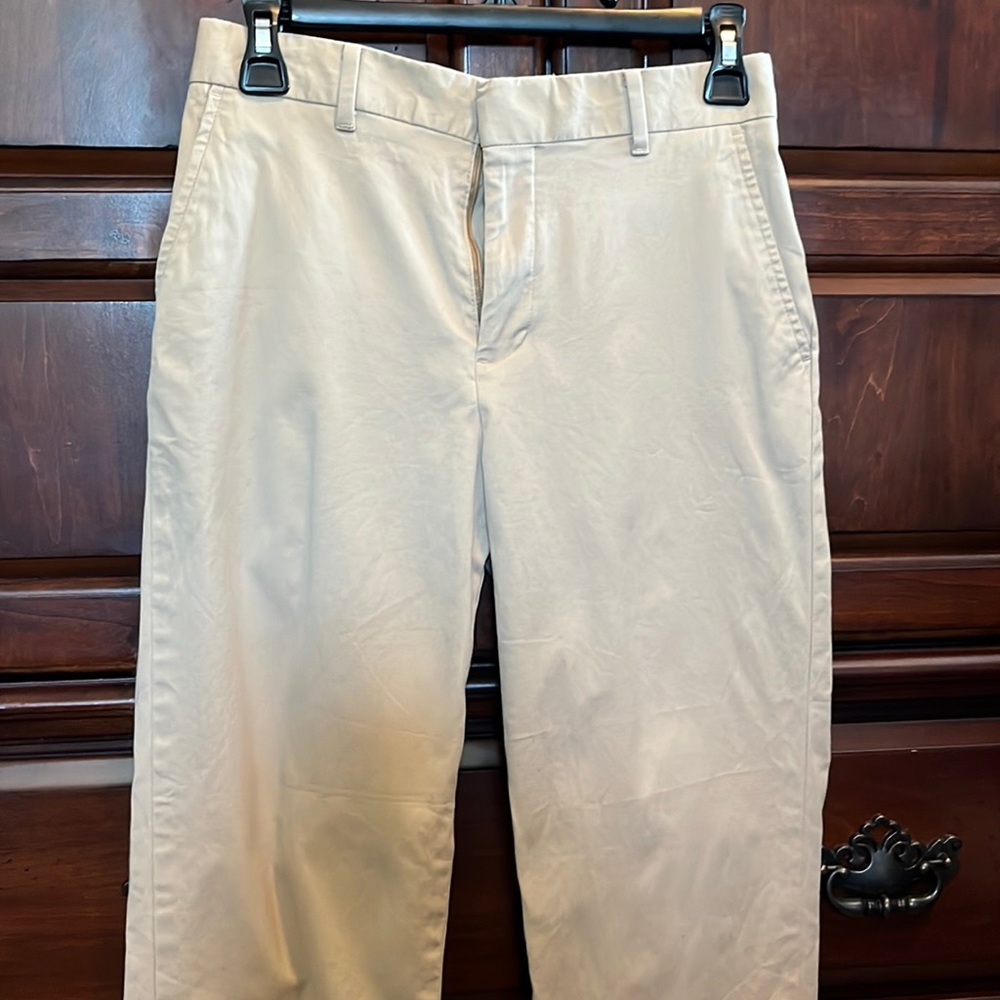 Tommy Hilfiger boys khaki pants